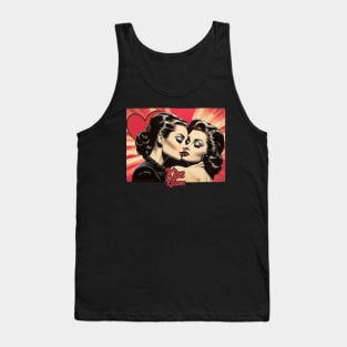 lgtb love Tank Top